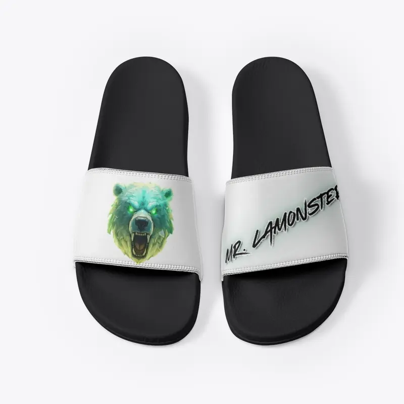 Mr Lamonster Slides!